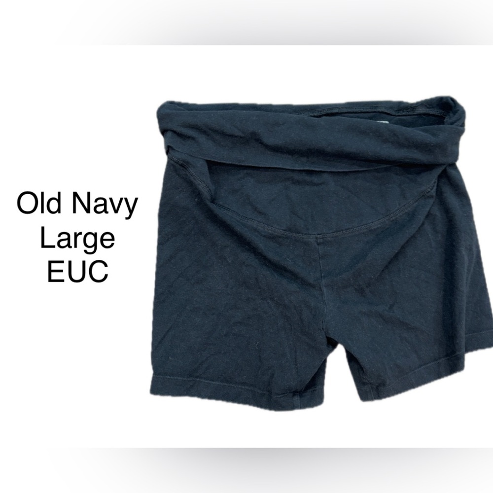 Old navy maternity bicycle shorts